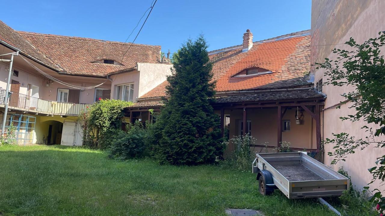Apartamento The Tower St. House Sibiu Exterior foto